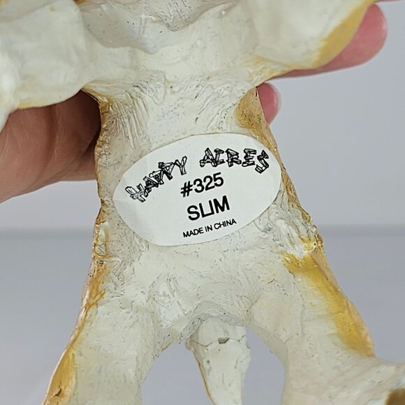 Vintage Happy Acres Collection Goat Figurine Slim #325 *AS IS* - Picture 6 of 9